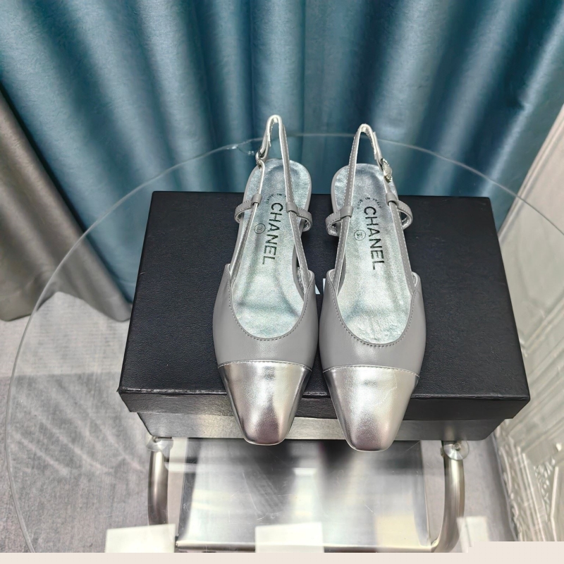 Ch*el flat shoes